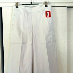 NWT Spanx Wide Leg White Pants